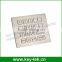 Flexible programmble dot matric long stroke metal keypad