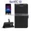Fast Delivery for HTC 10 Leather Case, for HTC 10 Back Cover Case Hot Selling