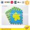 Interlocking Blue EVA Blanket Puzzle Baby Play Mat / Baby Crawl Carpet