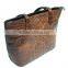 Crocodile leather handbag SCRH-007