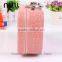 Wholesale Promotional Small Beauty Clear Leather Travel Cosmetic Bag