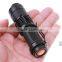 Warranty 1 Year SK68 3 Mode Cree q5 Led Rechargeable 14500 Battery 1 AA Zoom Flashlight Convex Lens Mini Led Flashlight Torch Quality Choice