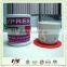 Eco-friendly 10*10*0.35cm Colorful Practical Beautiful Soft PVC Cup Coaster