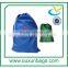 Extra large laundry drawstring bag