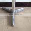 Wholesale aluminum cafe table bases with good price
