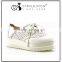 casuals elastic band women's shoes loafers badminton shoes with lace