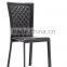 Z621-1 Wholesale Pvc Leather Dining Chair in Fresh Red Color Hotel Restaurant Room
