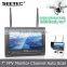 Phantom vision new 7 inch fpv monitor anti antiglare matte screen helicopter with camera full hd