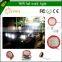 Top Sale Black/ Red automobile 4x4 accessories 4wd offroad 9 inch 96w round led working light led driving lights work light led