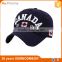 Wholesale Cheap Hot Sale Letter 3D Embroidery Unisex Baseball Cap Hat