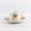 Coffee cup gift set,promotional cups and saucer