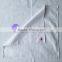 100% cotton fabric white embroidered dinner cocktail table napkin