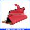 Fashionable top sell for sony z5 wallet leather case