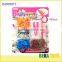 Funny dora rubber loom band kit make rain loom bracelet set