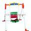 HDL~7553 kids swing with canopy indoor home swing
