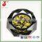 New arrival China Style Octagonal Dragon Crystal Ashtray For Business Souvenris