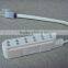 high lumen commercial hot sale cob led downlight 24 v MINI AMP 6 way junction box Cable Lead (L81B)