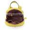 TG-232 wholesale banckpack female leather backpack rivet school backpack