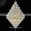 New Designer Modern K9 Crystal Pendant Chandelier Decoration Lighting for Hotel                        
                                                Quality Choice