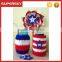 V-584 new design can hugger knitting wine bottle cover handmade knit pattern christmas drink bottle covers bag