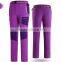 Custom Lady Quick Dry Waterproof Outdoor Pants