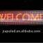 USB input programmable moving text led open closed sign