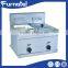 Energy saving Restaurant equipment 2-Tank and 2-Basket Chicken gas deep fryer