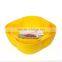 food grade pp plastic draining basket fruit basket or washing basin
