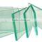 Reflective float glass with high quality