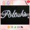 3d led frontlit and backlit decorative acrylic letter