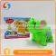 Special Moments Share With Kids Green Cute Elephant B/O Toys With Light and Music