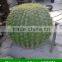 Artificial cactus/fake cactus ball/plastic cactus/fiber glass huge cactus