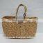 Hot Handmade Water Hyacinth Women Handbag