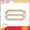 Wholesale on Alibaba handbags hardware,shiny gold color bag buckle