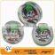 TP02976 transparent acrylic skull piercing body jewelry, acrylic plug body piercing jewelry