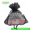 Purple Drawstring Nylon Mesh Gift Bag Nylon Mesh Packing Bag