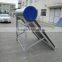 200L Low Pressure Color Steel Solar Water Heater With Automatical Water Loading Small Tank