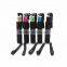 2015 factory direct sale high quality aluminum self bluetooth monopod