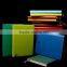 Luxury design and color gift pen set for students including notebook with roller pen