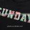fashionable printed short sleeve tshirt for men 100% cotton plus size custom clothes for fat men