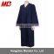 US/UK Adult Matte Navy Blue Graduation Cap and Gown