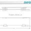 Simply Bathroom Accessories Single Glass Holder For Bath China Empolo Factory 9107