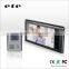 7 Inch Color Video Door Bell with waterproof camera for villa