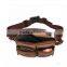 2016 new arrival waist bag for men multi-function aslant canvas waist bag
