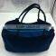 Fashion Navy Plain Waterproof Insulated Neoprene Big Bag for Picnic Bag/lunch Bag