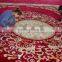 Hand tufted apple design cute kids washable rug