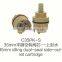 side outlet water tap cartridge valve