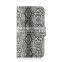 Snake Leather case for Samsung galaxy S6 edge