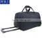 large capacity rolling dufflel tote bag men eminent trolley luggage
