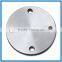 customized high precision CNC machined stainless steel flange part